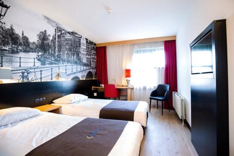 Bastion Hotel Schiphol Hoofddorp | Voordelig overnachten